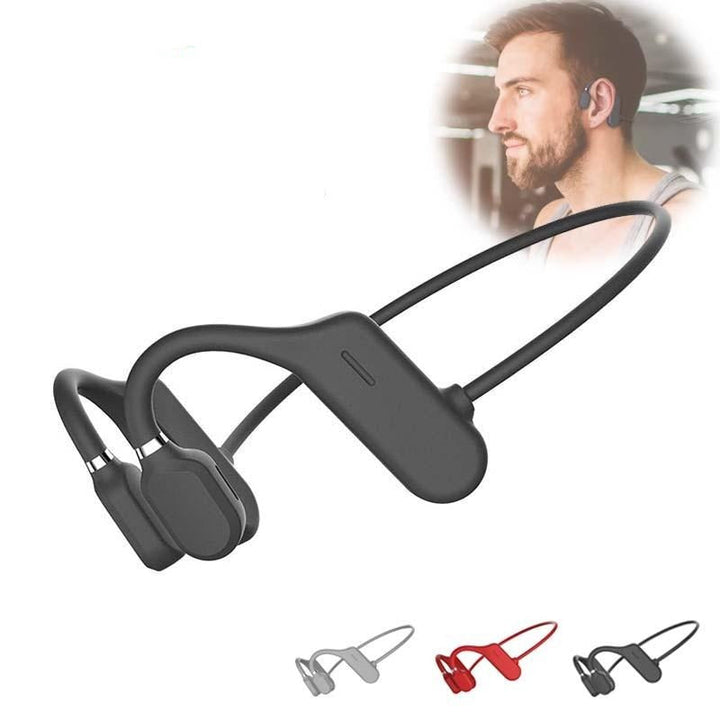 Bone Conduction Open Ear Wireless Headphones