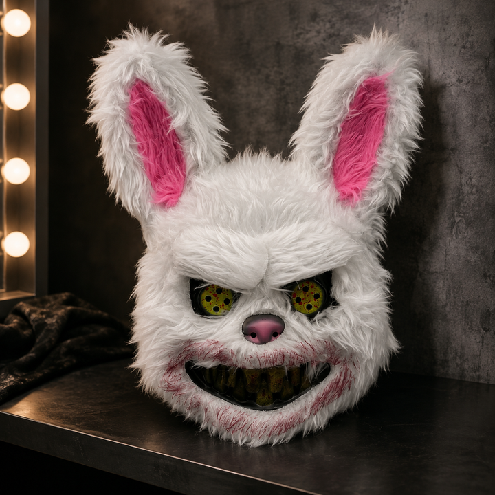 LED Glowing Animal Face Mask Halloween Costume Mask