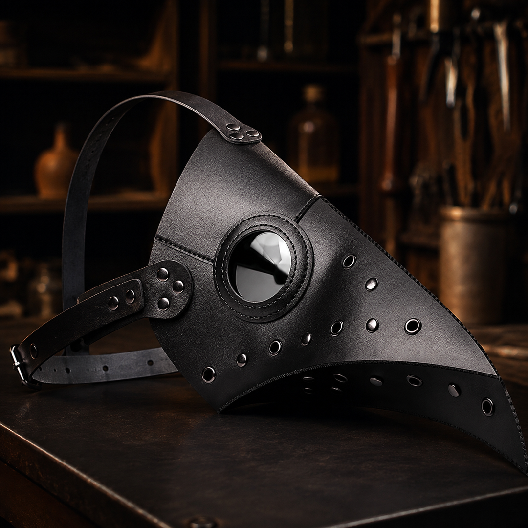Plague Doctor Steampunk Costume Mask Halloween Mask