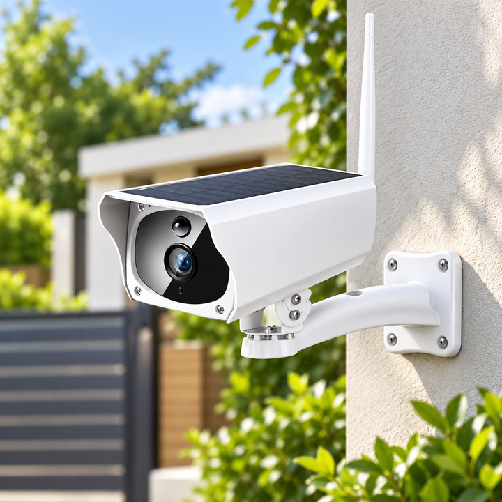 Wireless Solar Security Camera Night Vision Motion Detection