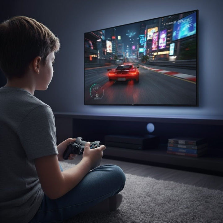 4K Retro Game Console with 20000 Classic Video Games Plug and Play