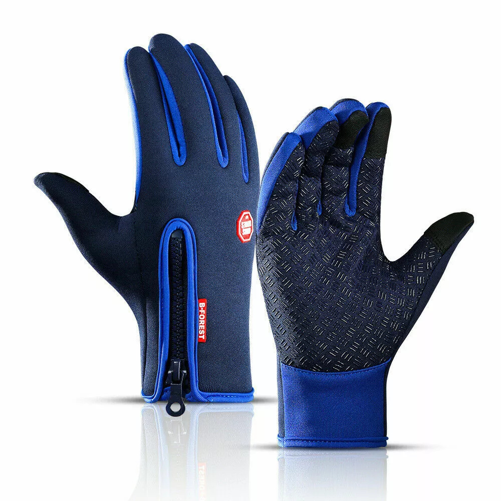 Winter Gloves Waterproof Windproof for Outdoor Sports