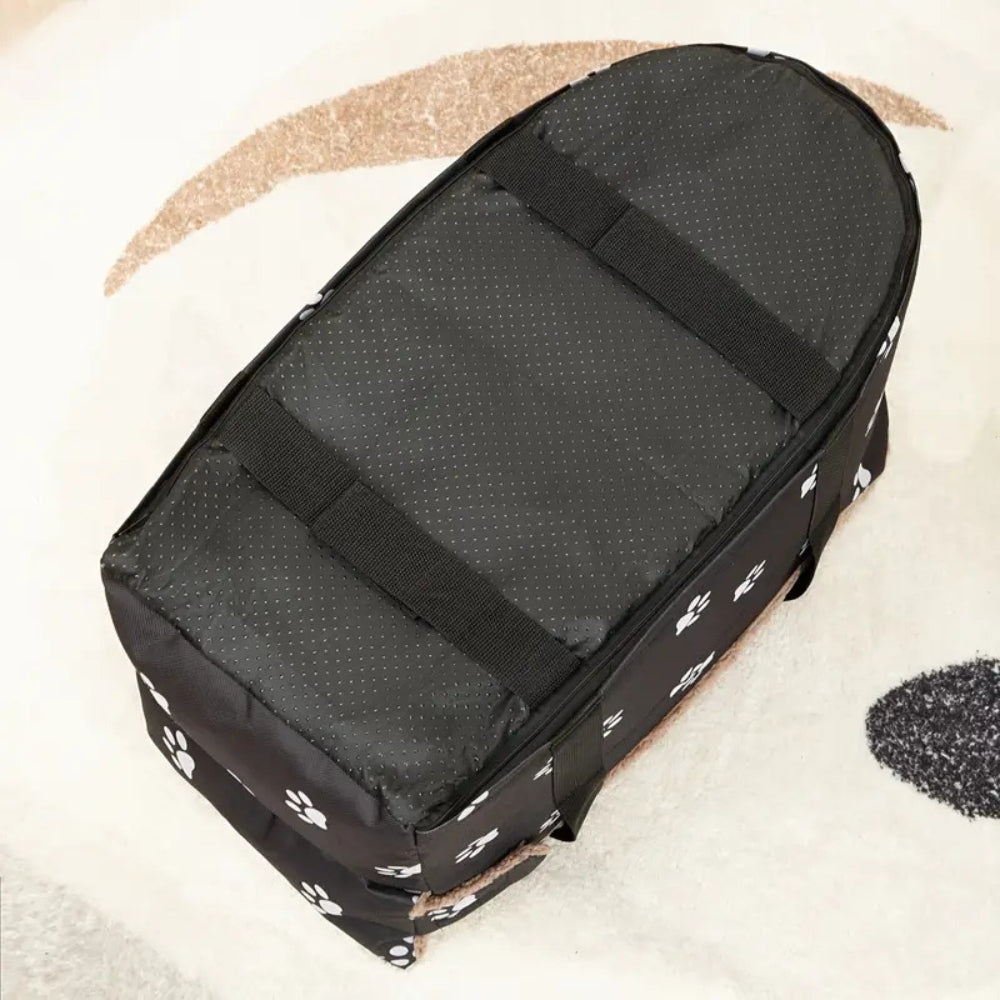 Travel Pet Bed Rectangular Soft Cushion for Dogs and Cats