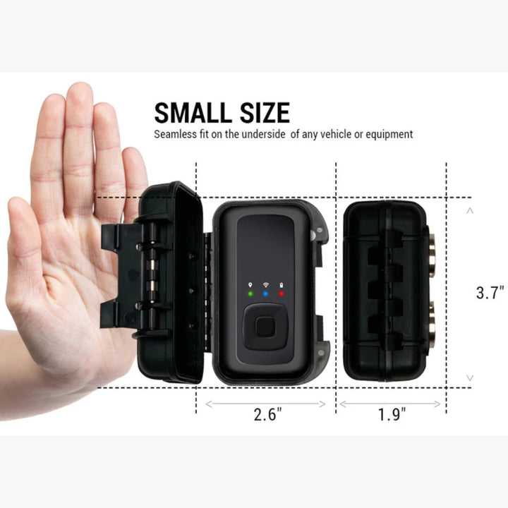 Portable GPS Tracker