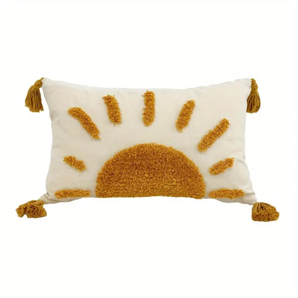 Boho Square Cushion Cover Pillow Case