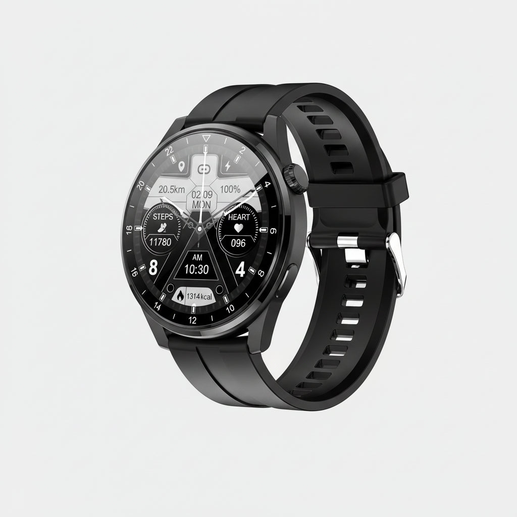 Smartwatch Fitness Tracker Bluetooth Calling Waterproof Touchscreen