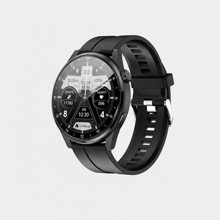 Smartwatch Fitness Tracker Bluetooth Calling Waterproof Touchscreen