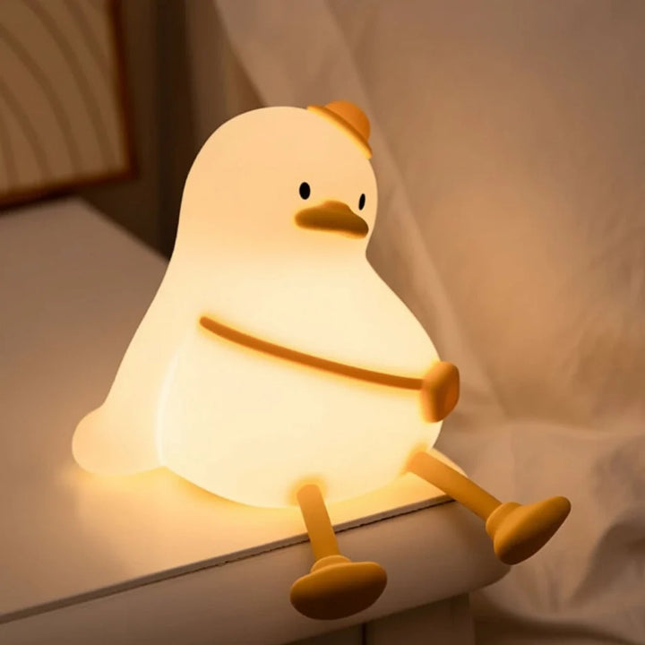 Silicone Rechargeable LED Night Light Bedside Lamp
