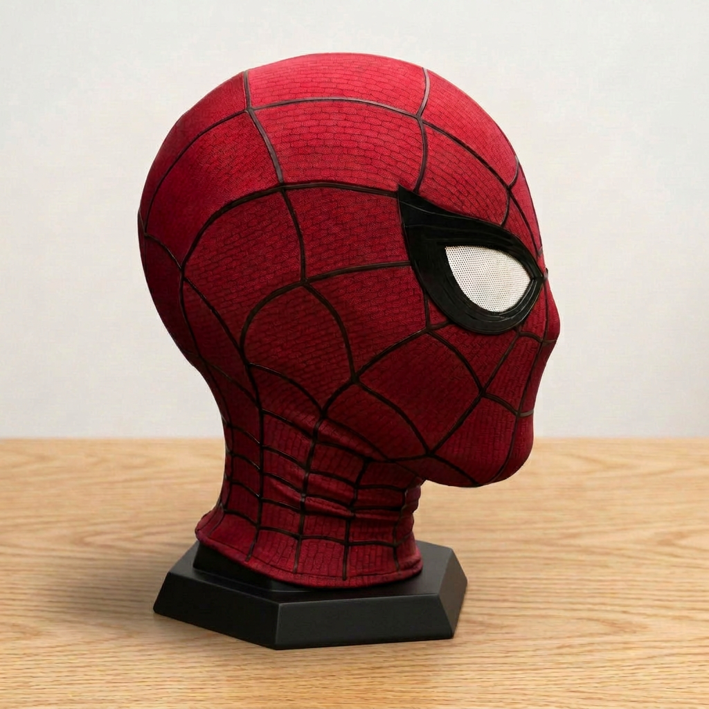 Spider Man Brand New Day Mask Wearable Fabric Cosplay Hood Lenses