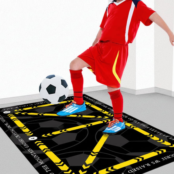 Soccer Training Mat Agility Dribbling Footwork Practice Mat
