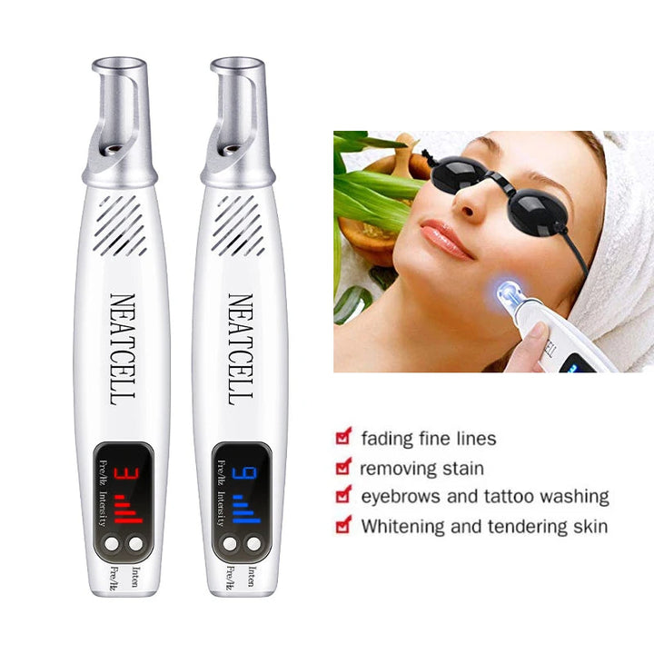 Tattoo Removal Laser Pen Mole Freckle Acne Removal Device