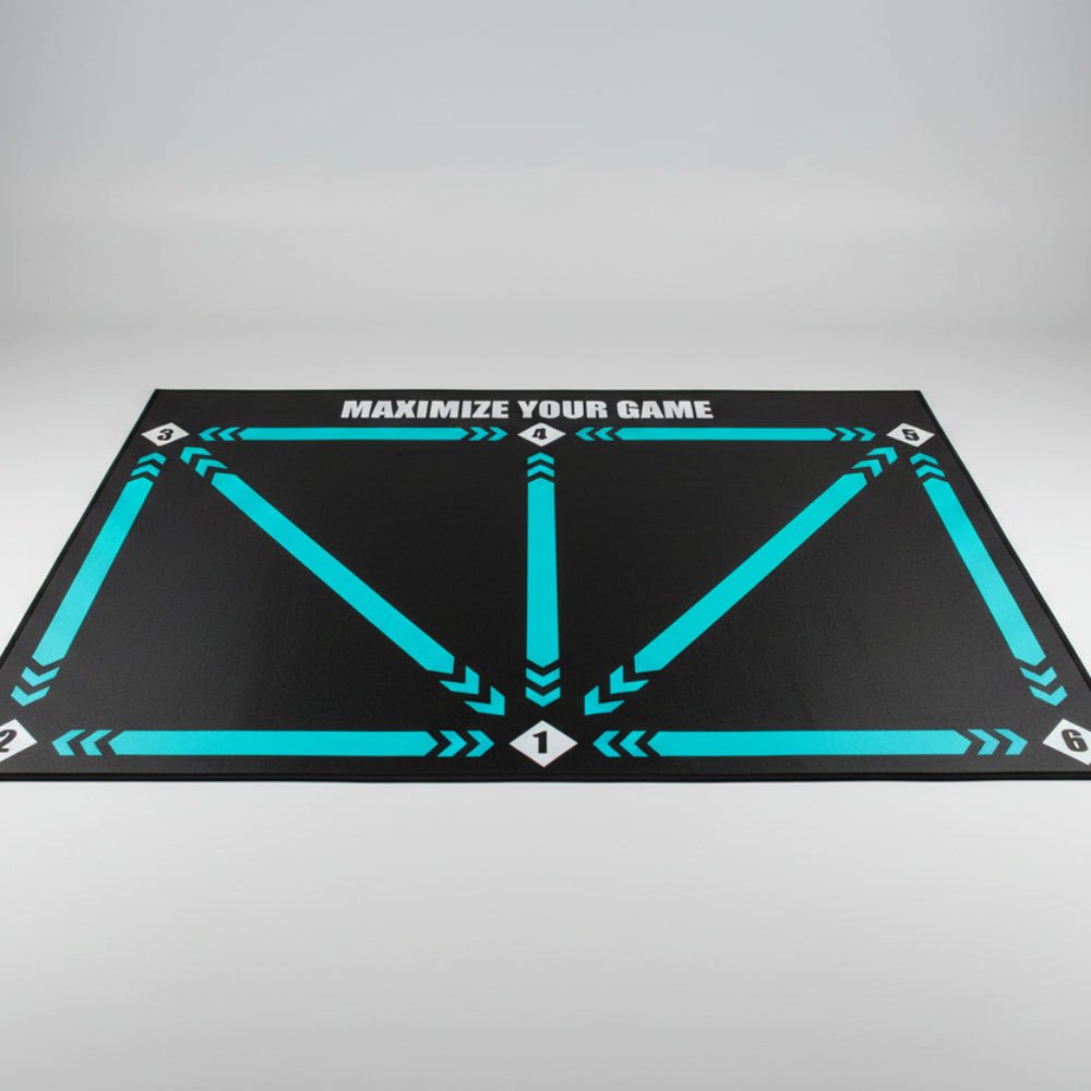 Soccer Training Mat Agility Dribbling Footwork Practice Mat
