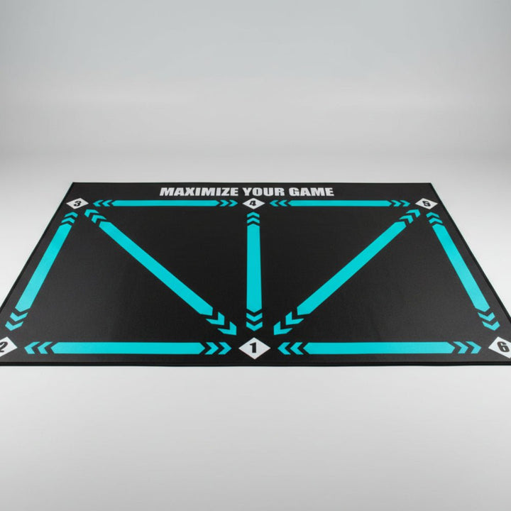 Soccer Training Mat Agility Dribbling Footwork Practice Mat
