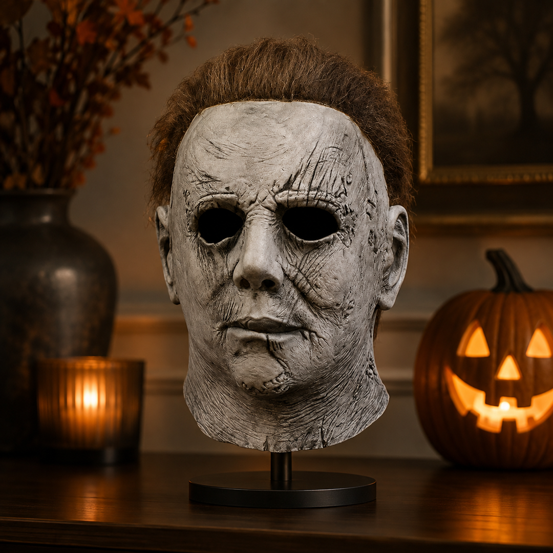 Horror Movie Slasher Mask Halloween Costume Mask