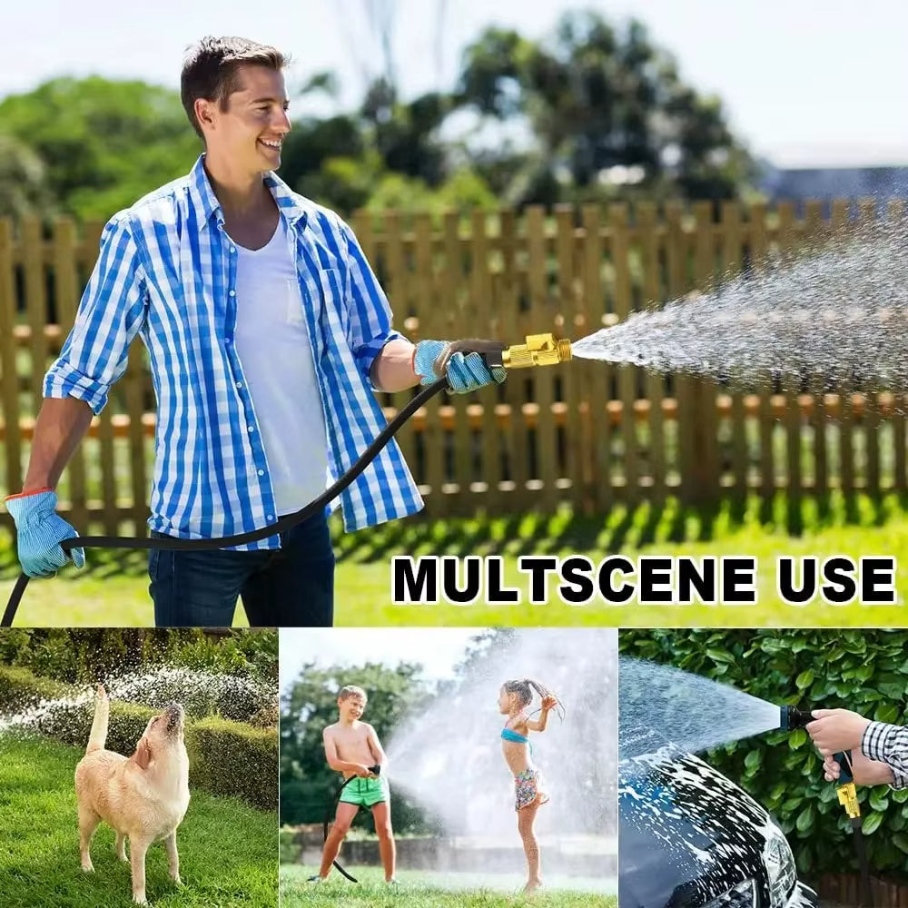 30 Meter Expandable Garden Hose Anti-Kink Tangle-Free Durable Hose