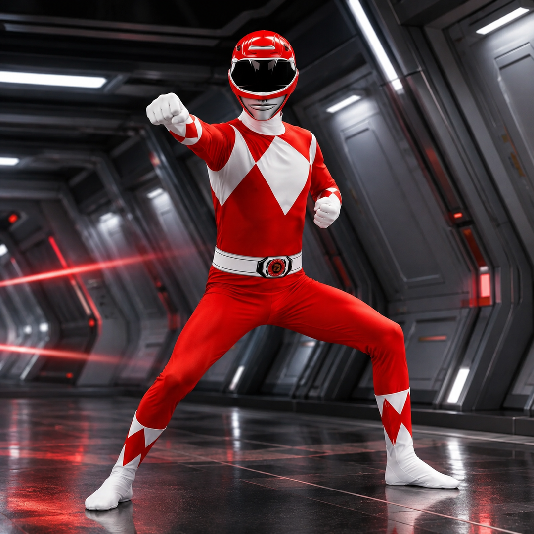 Kids Bodysuit Costume with Helmet Halloween Costume Set