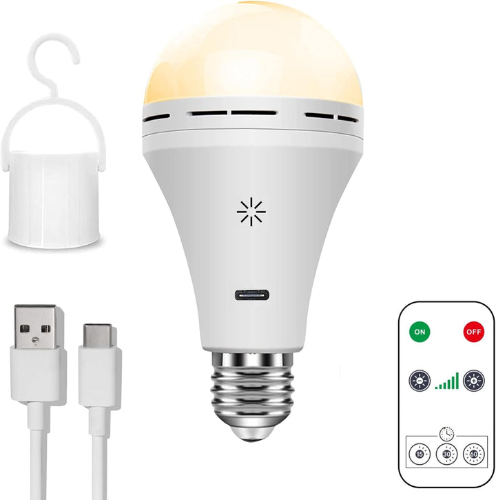 Rechargeable LED Table Lamp Wireless Dimmable Portable Indoor Outdoor Light