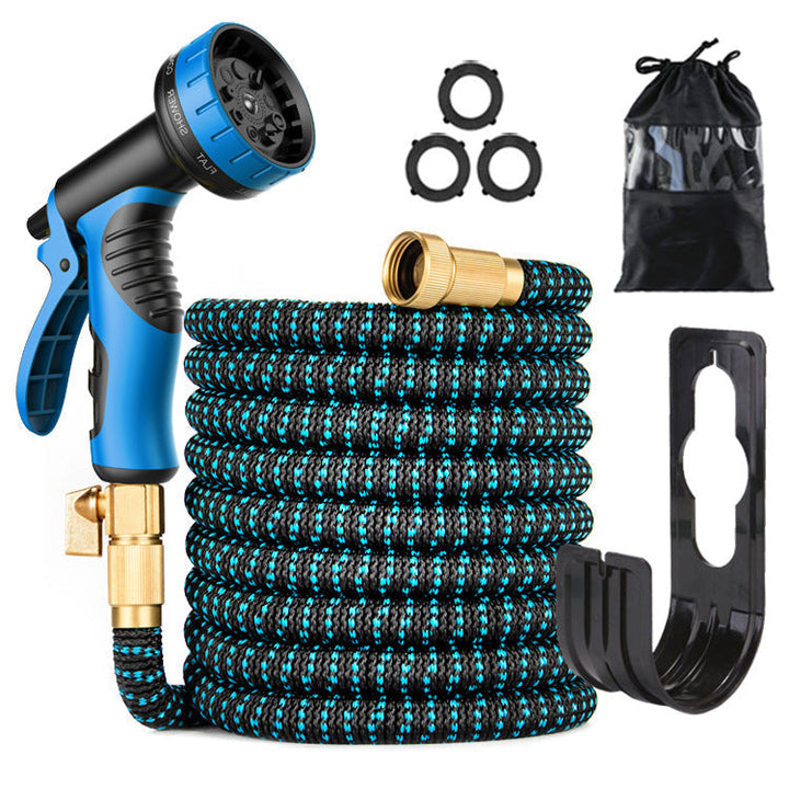 30 Meter Expandable Garden Hose Anti-Kink Tangle-Free Durable Hose