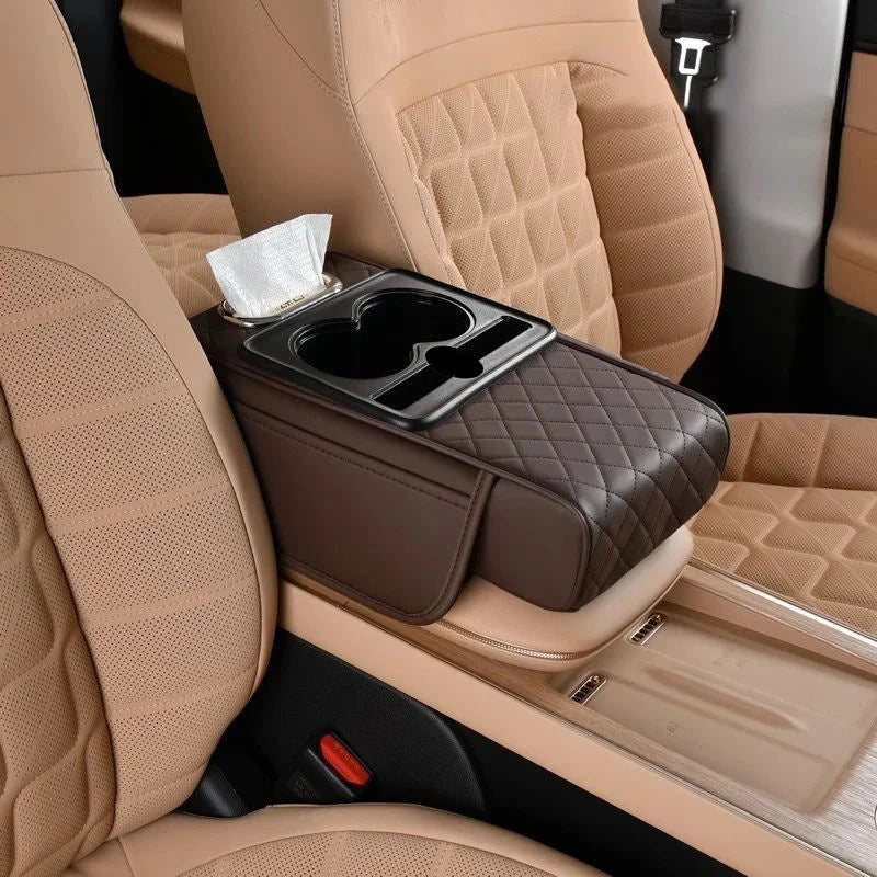 Car Armrest Box Multifunctional Pad Cushion