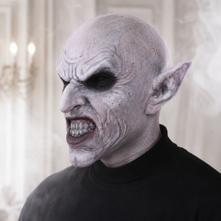 Latex Full Head Vampire Mask Halloween Horror Costume Accessory