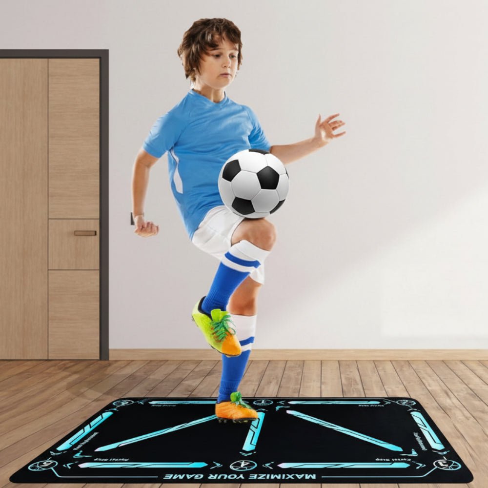 Soccer Training Mat Agility Dribbling Footwork Practice Mat