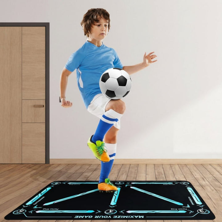 Soccer Training Mat Agility Dribbling Footwork Practice Mat