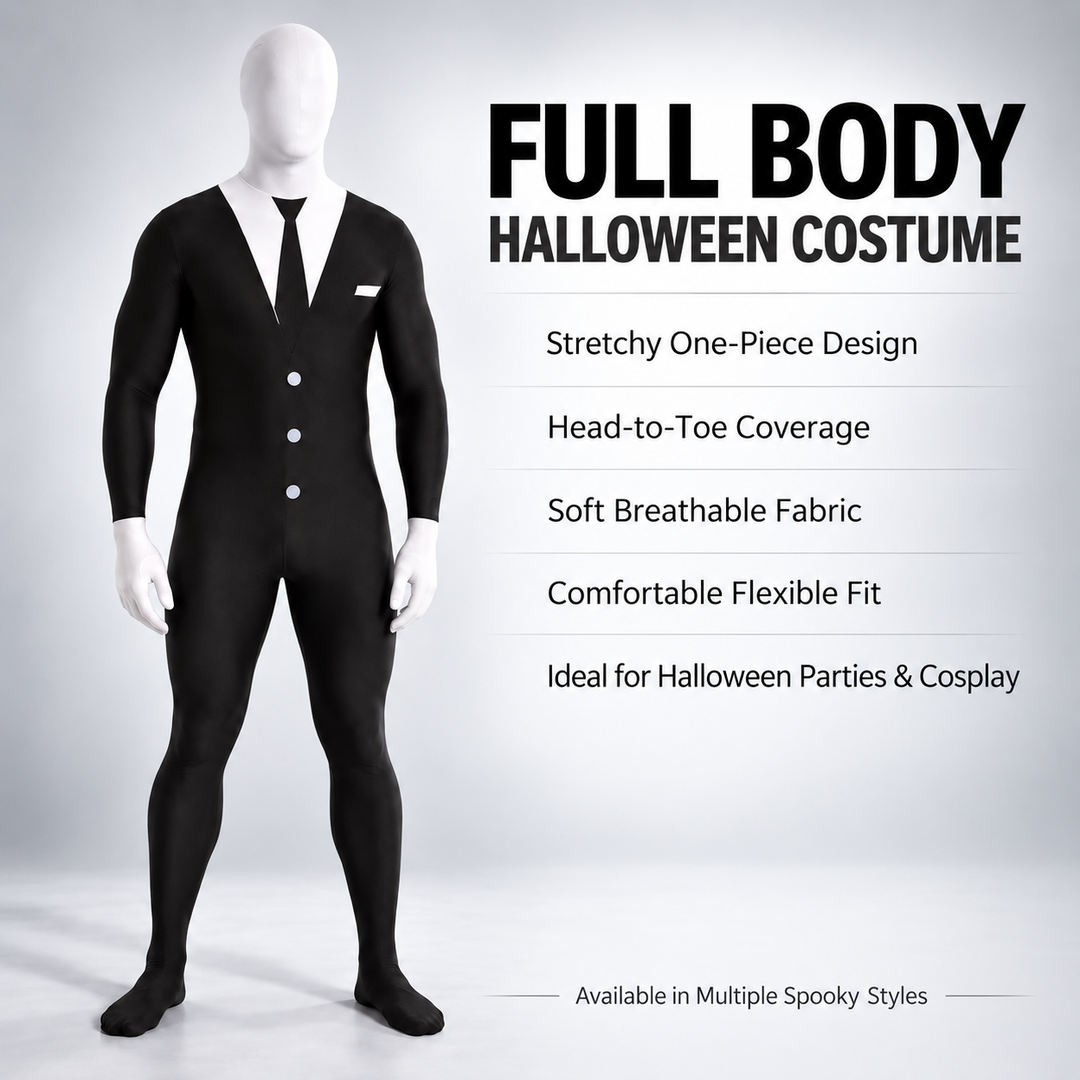 Kids Halloween Zombie Vampire Jumpsuit Costume Cosplay Outfit