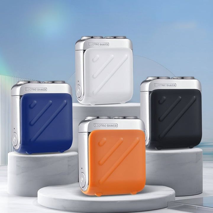 Mini Electric Portable Travel Razor Compact Electric Shaver
