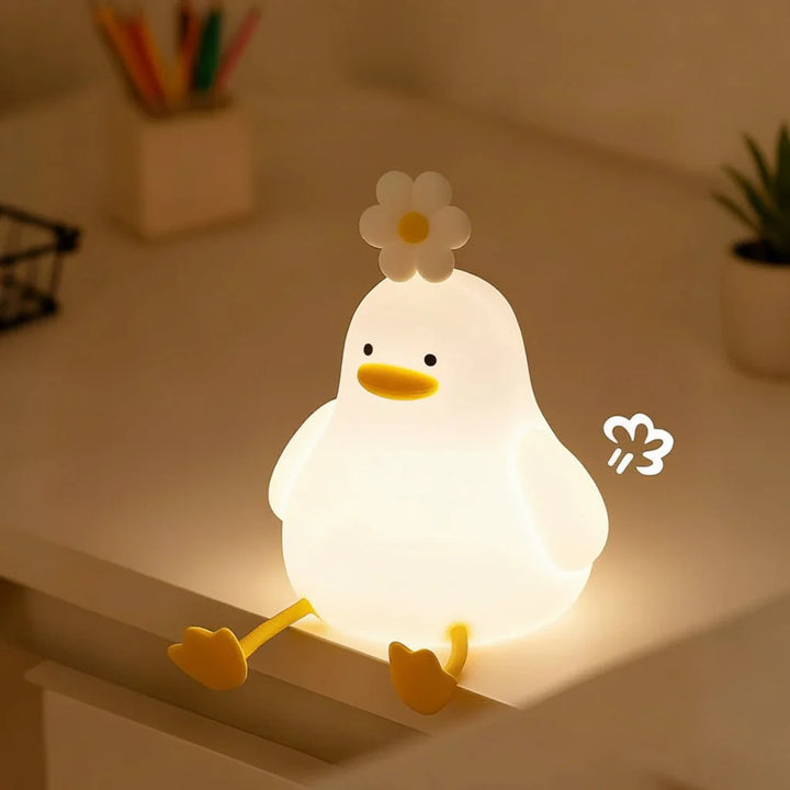 Silicone Rechargeable LED Night Light Bedside Lamp