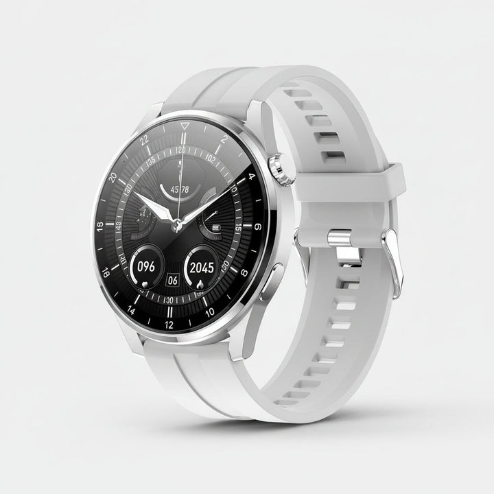 Smartwatch Fitness Tracker Bluetooth Calling Waterproof Touchscreen