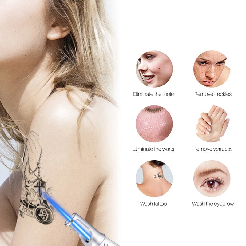Tattoo Removal Laser Pen Mole Freckle Acne Removal Device