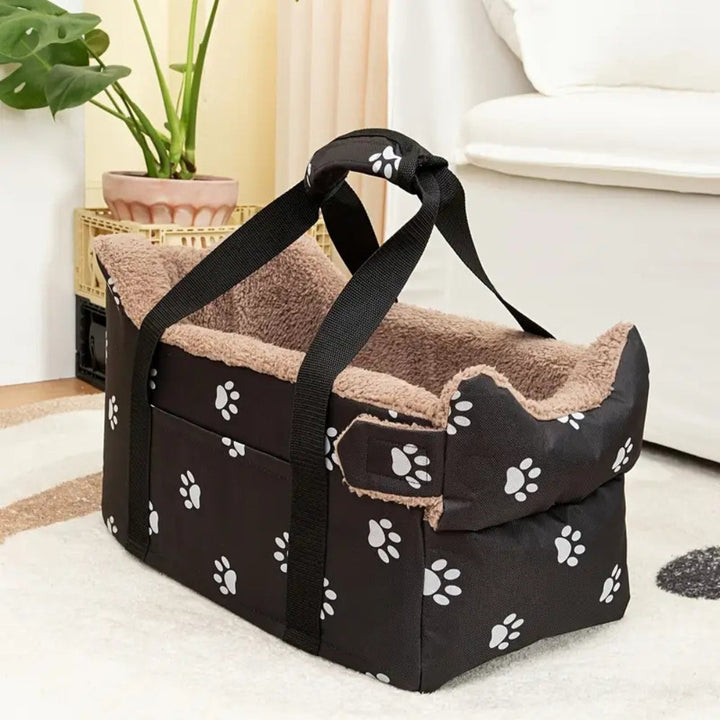 Travel Pet Bed Rectangular Soft Cushion for Dogs and Cats