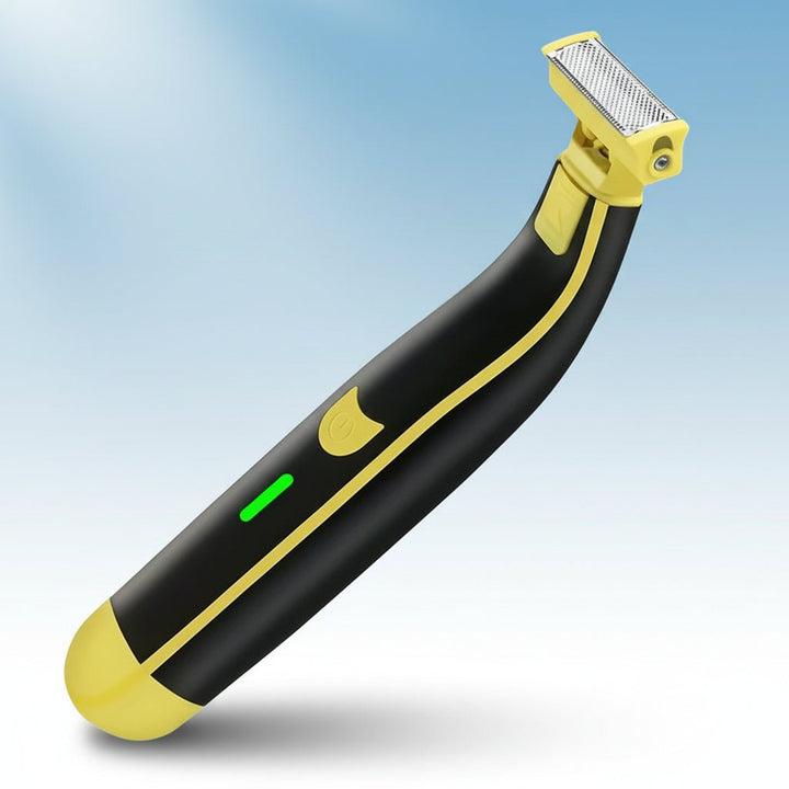 Electric Wet Dry Rechargeable Full Body Washable Shaver