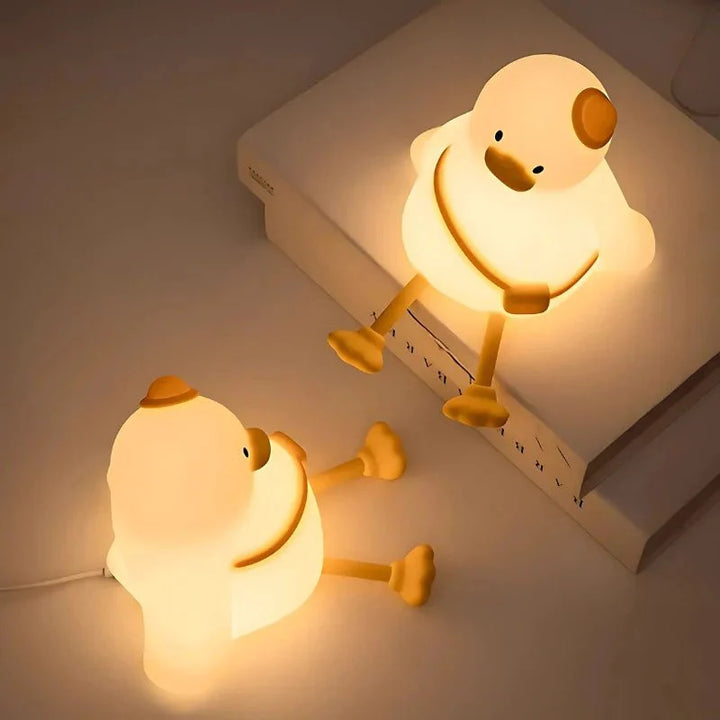 Silicone Rechargeable LED Night Light Bedside Lamp