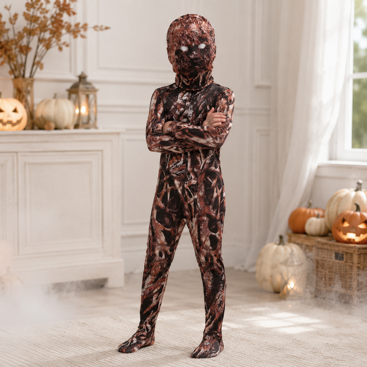 Kids Tree Monster Bodysuit Halloween Costume Bodysuit