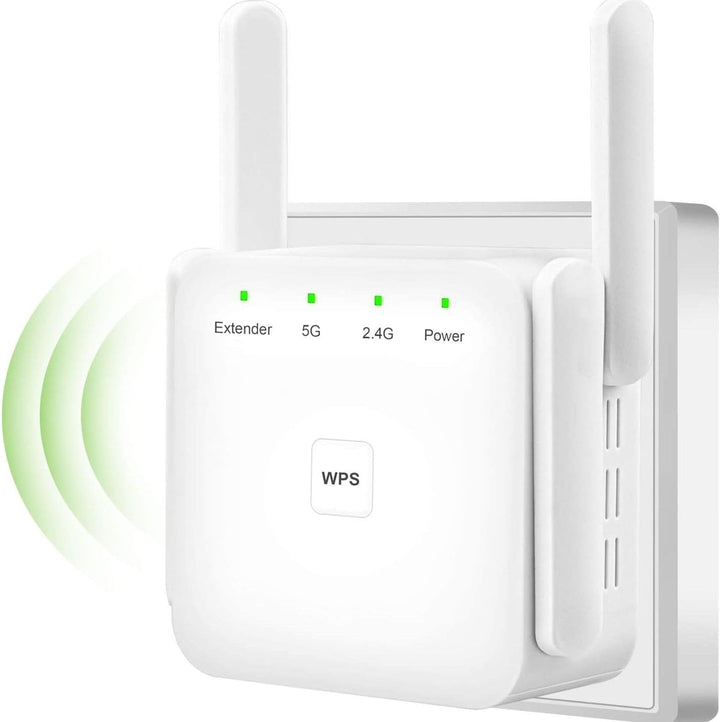 5G WiFi Signal Booster Wireless Range Extender Router