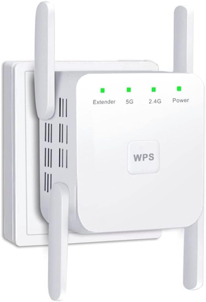 5G WiFi Signal Booster Wireless Range Extender Router