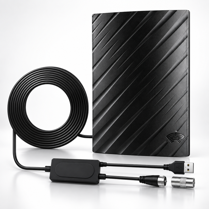 Indoor HDTV Aerial 4K Long Range Digital TV Antenna
