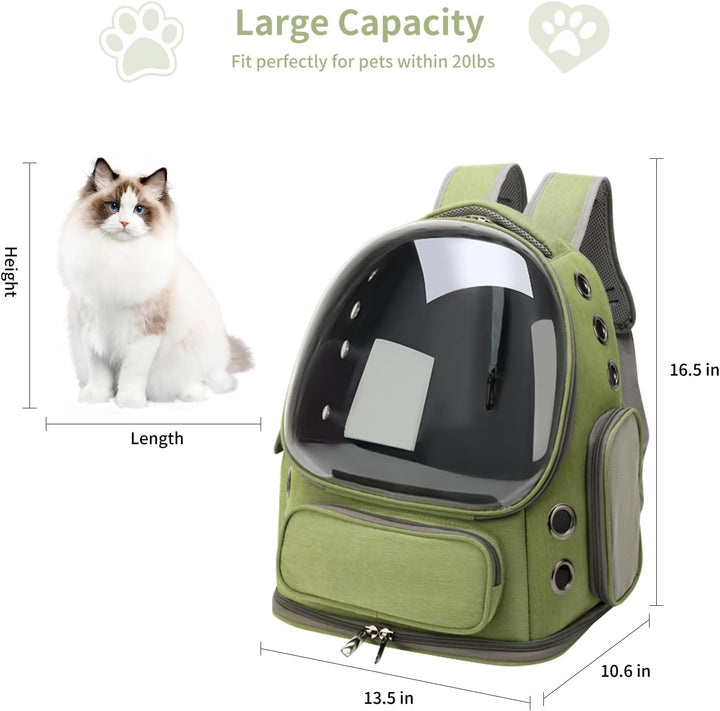 Cat Carrier Backpack Transparent Bubble Pet Carrier Backpack