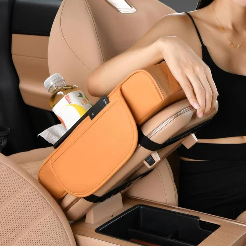 Car Armrest Box Multifunctional Pad Cushion