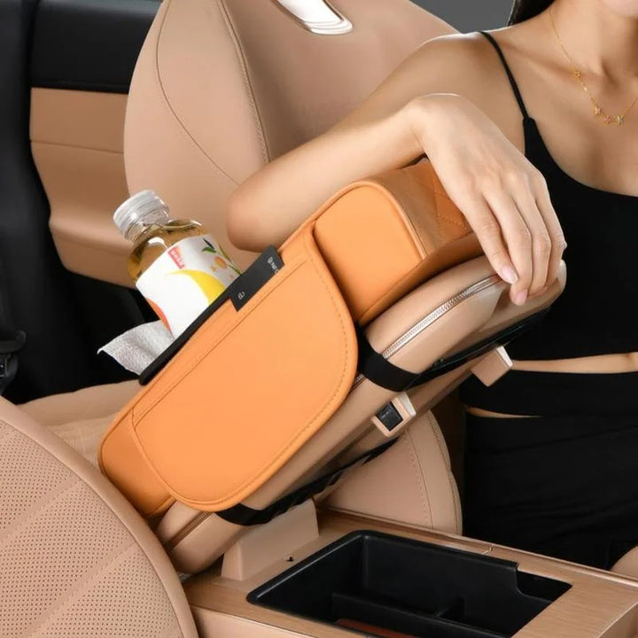 Car Armrest Box Multifunctional Pad Cushion