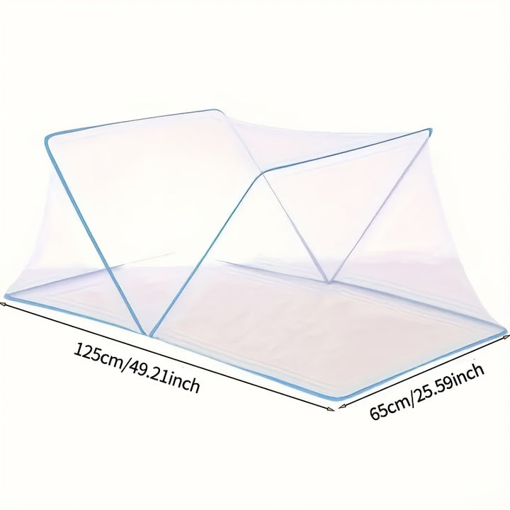 Foldable Arched Plant Protection Tent with Insect Net for Seedling Cultivation