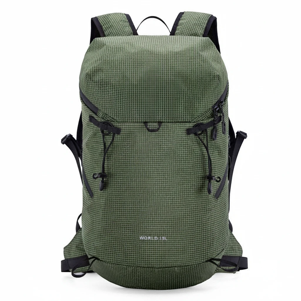 15L Lightweight Hiking Backpack Large Capacity Waterproof Travel Bag