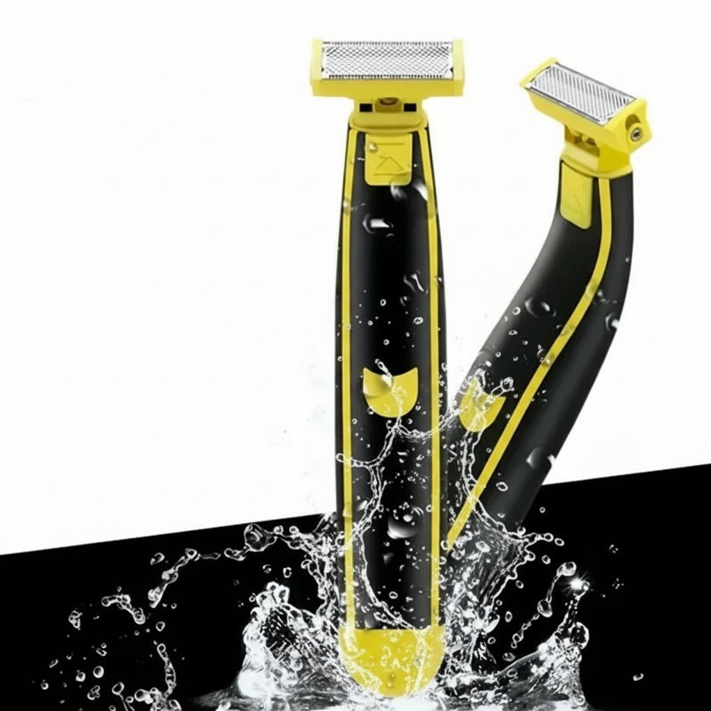 Electric Wet Dry Rechargeable Full Body Washable Shaver