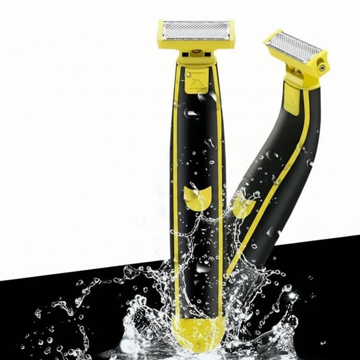 Electric Wet Dry Rechargeable Full Body Washable Shaver
