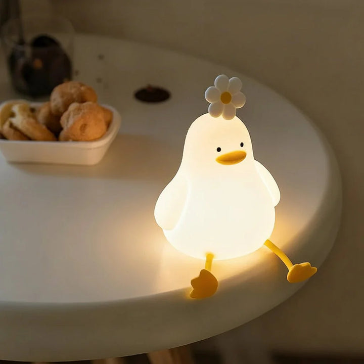 Silicone Rechargeable LED Night Light Bedside Lamp