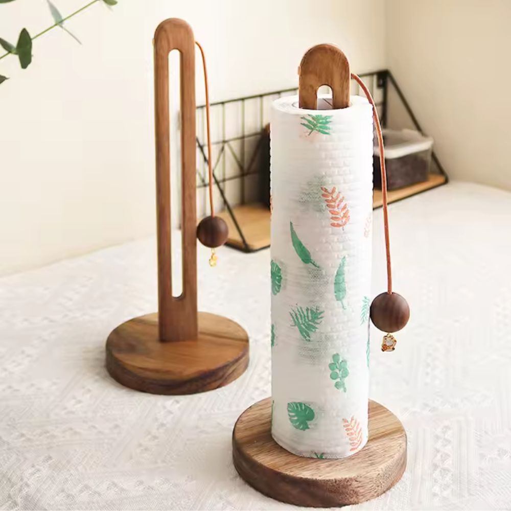 Roll Stand Holder for Paper Towel Dispenser
