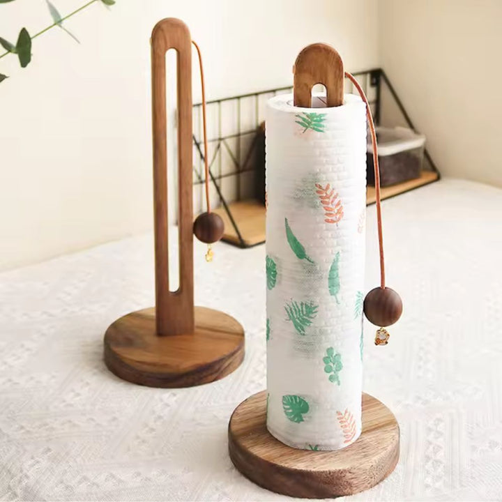 Roll Stand Holder for Paper Towel Dispenser