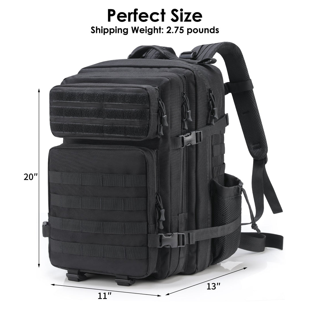 Tactical Military Assault Backpack Outdoor Hiking Gear Pack