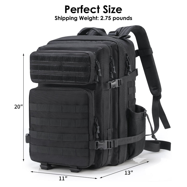 Tactical Military Assault Backpack Outdoor Hiking Gear Pack